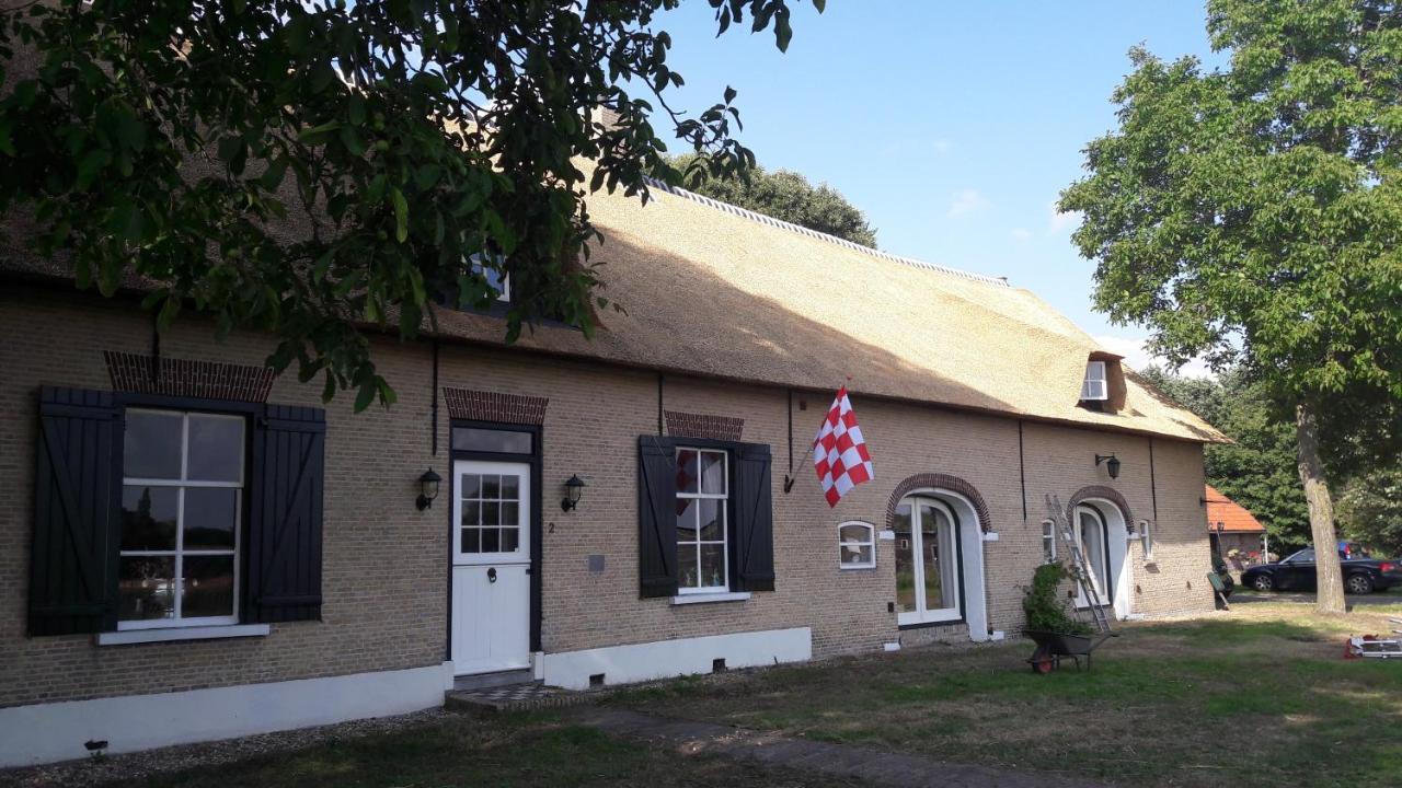 B&B Charming Farmhouse Prinsenbeek Zewnętrze zdjęcie